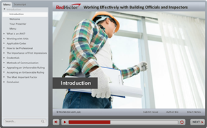 Working Effectively with Building Officials and Inspectors