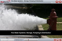 Fire Water Systems – Storage, Pumping & Distribution
