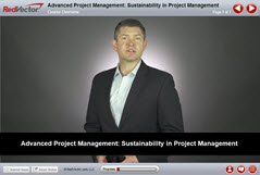 Advanced Project Management: Sustainability in Project Management