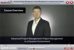 Advanced Project Management: Project Management in a Dynamic Environment