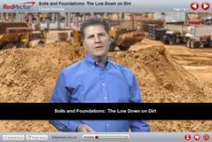 Soils and Foundations: The Low Down on Dirt