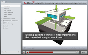 Existing Building Commissioning: Implementing Retrocommissioning on Your Project