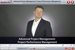 Advanced Project Management: Project Performance Management