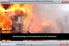 Building Design and Construction Features for Fire Protection