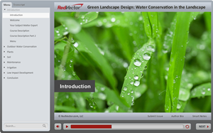 Green Landscape Design: Water Conservation in the Landscape