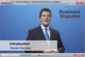 Business Disputes: Alternative Resolutions to Litigation
