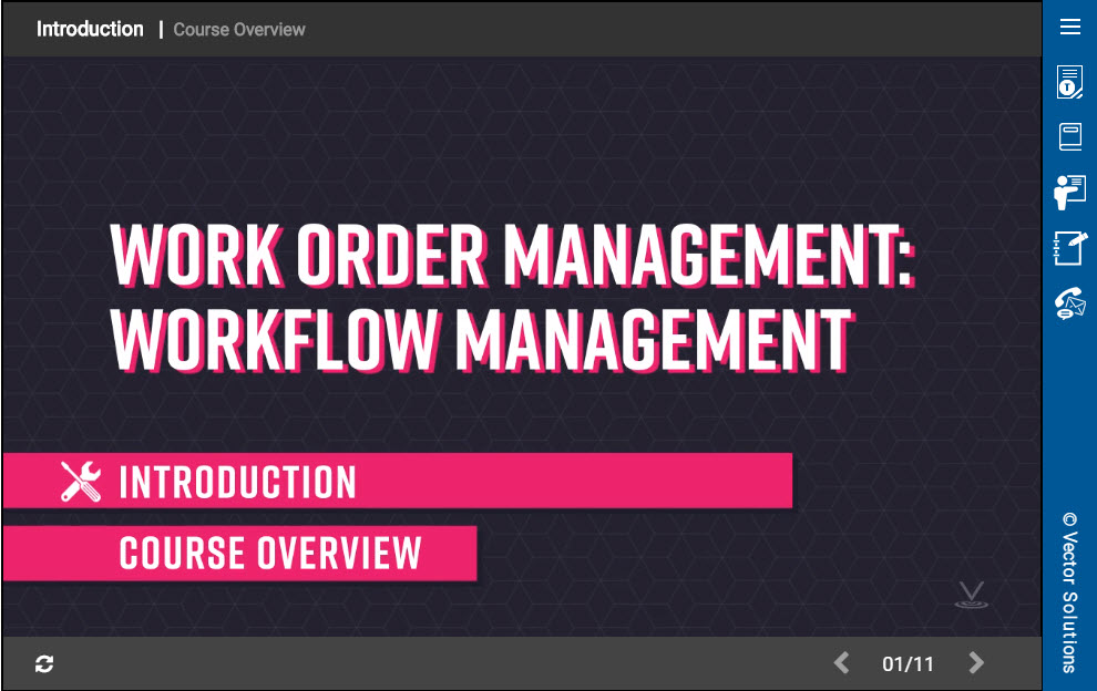 Work Order Management: Workflow Management