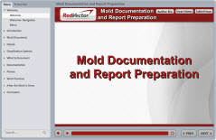 Mold Documentation and Report Preparation