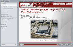 Seismic - Wood Diaphragm Design for Out of Plane Wall Anchorage