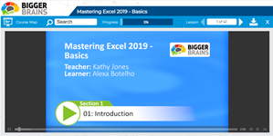 Mastering Excel 2019 - Basics