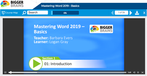 Mastering Word 2019 - Basics