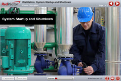 Distillation: System Startup and Shutdown
