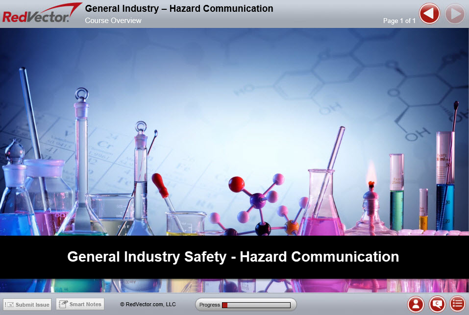 General Industry Safety - Hazard Communication