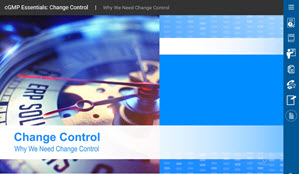 cGMP Essentials: Change Control