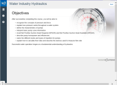 Water Industry Hydraulics
