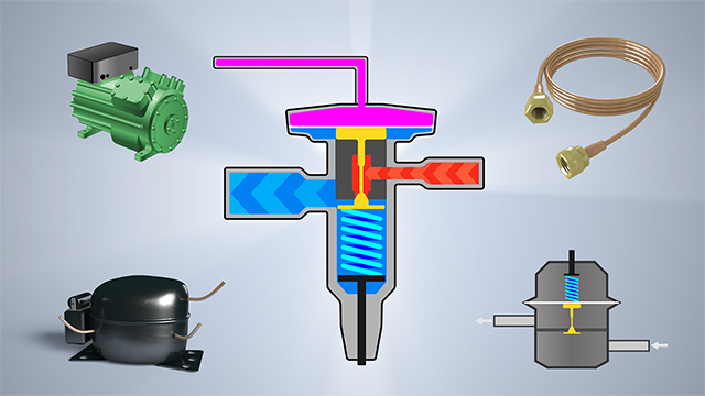 Refrigeration - Compressors, Valves and Piping