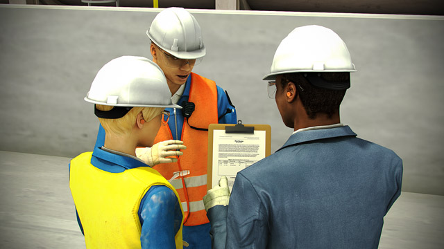 Site Rules and Hazard Reporting