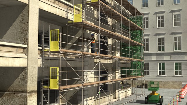 Supported Scaffold Safety