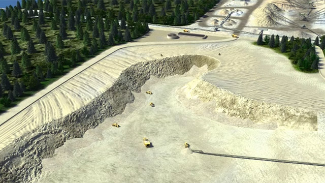 Surface Mine Development, Operations, and Reclamation