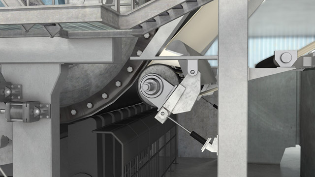 Tissue Machine Roll Doctors