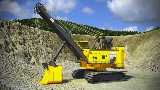 Typical Surface Mining Equipment