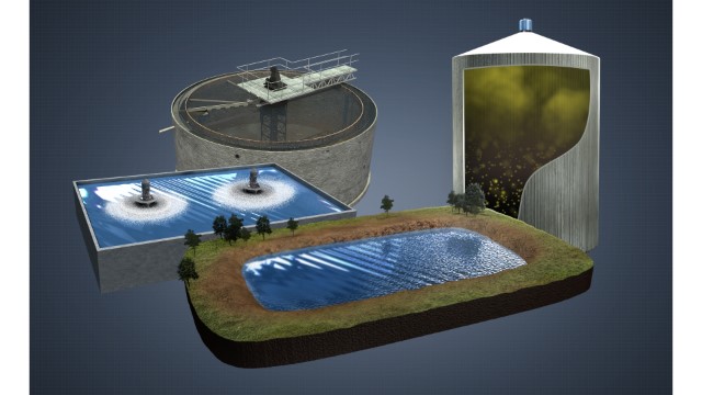 Wastewater - Secondary Treatment
