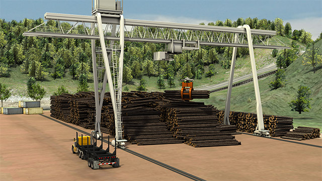 Woodyard Cranes
