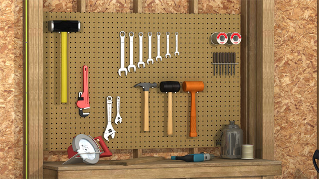 Wrenches and Hammers