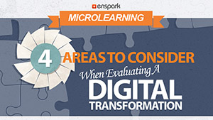 Digital Transformation: Four Areas to Consider When Evaluating a Digital Transformation