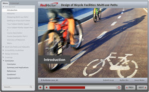 Design of Bicycle Facilities - Multi-Use Paths
